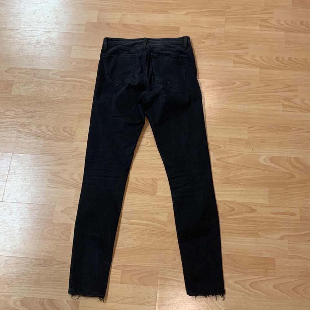 Flying Monkey Black Button Up Jeans - image 3